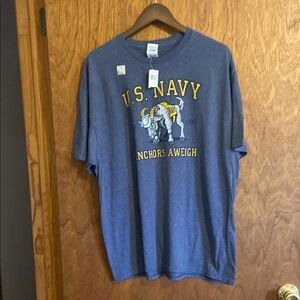 Delta Navy Blue U.S. Navy Graphic Tee